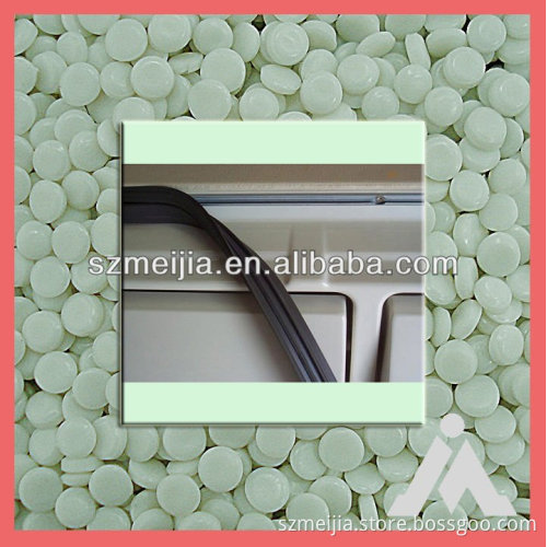 Low temperature flexible sealing strips for fridge purpose PVC compound